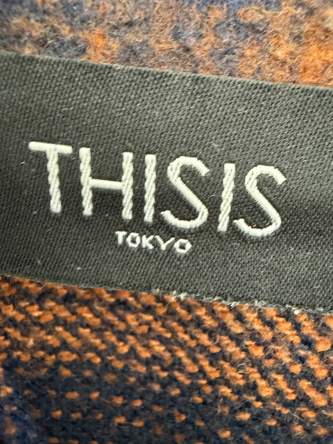 THISIS TOKYO jacket 상품이미지6