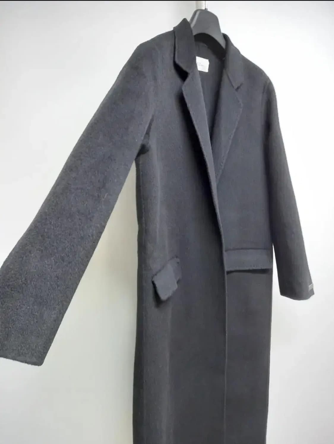 BERLIN 베를린 핸드메이드 울 맥시 롱 코트 F 상품이미지4