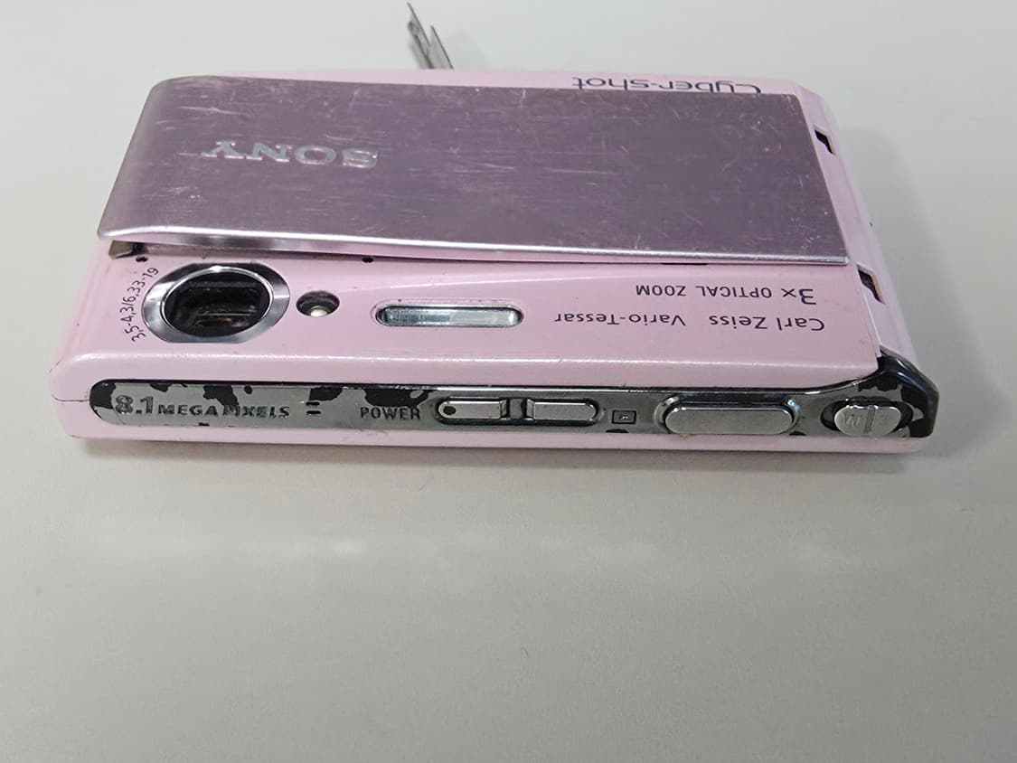소니 사이버샷 DSC-T70 빈티지 디지털카메라 상품이미지4