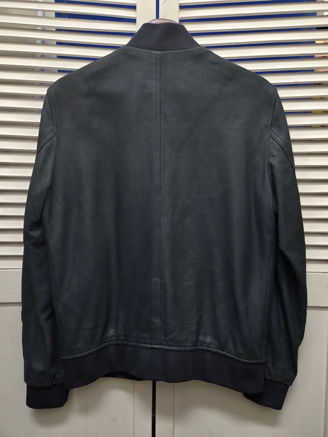 반하트 디 알바자 염소가죽 블루종 자켓 상품이미지6