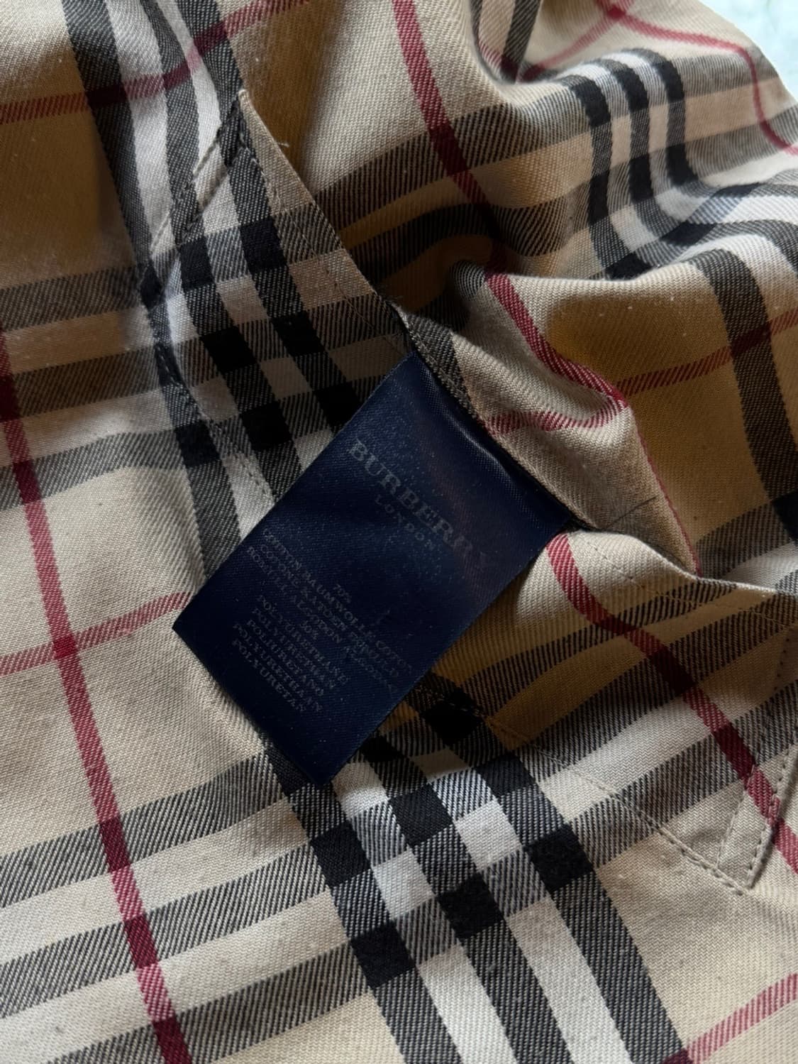 버버리 클래식 블루종 100 상품이미지6