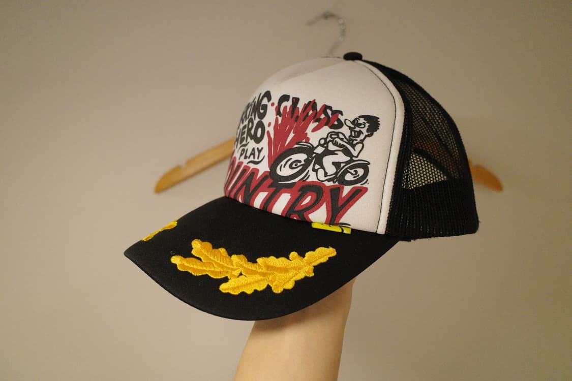 KAPITAL 크러커 캡 상품이미지1