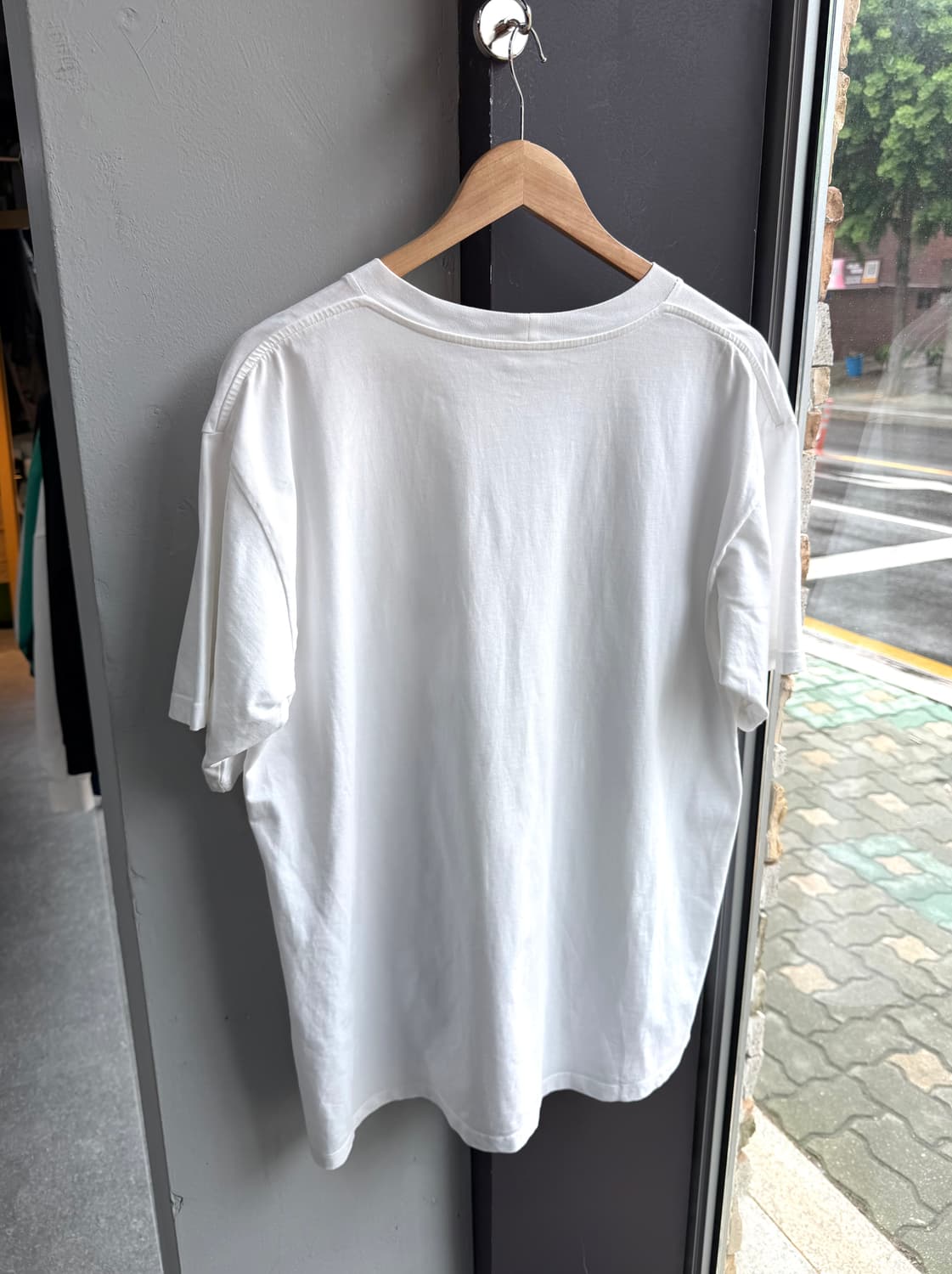 L/ 셀린느 코튼저지 루스 파리 반팔 상품이미지8