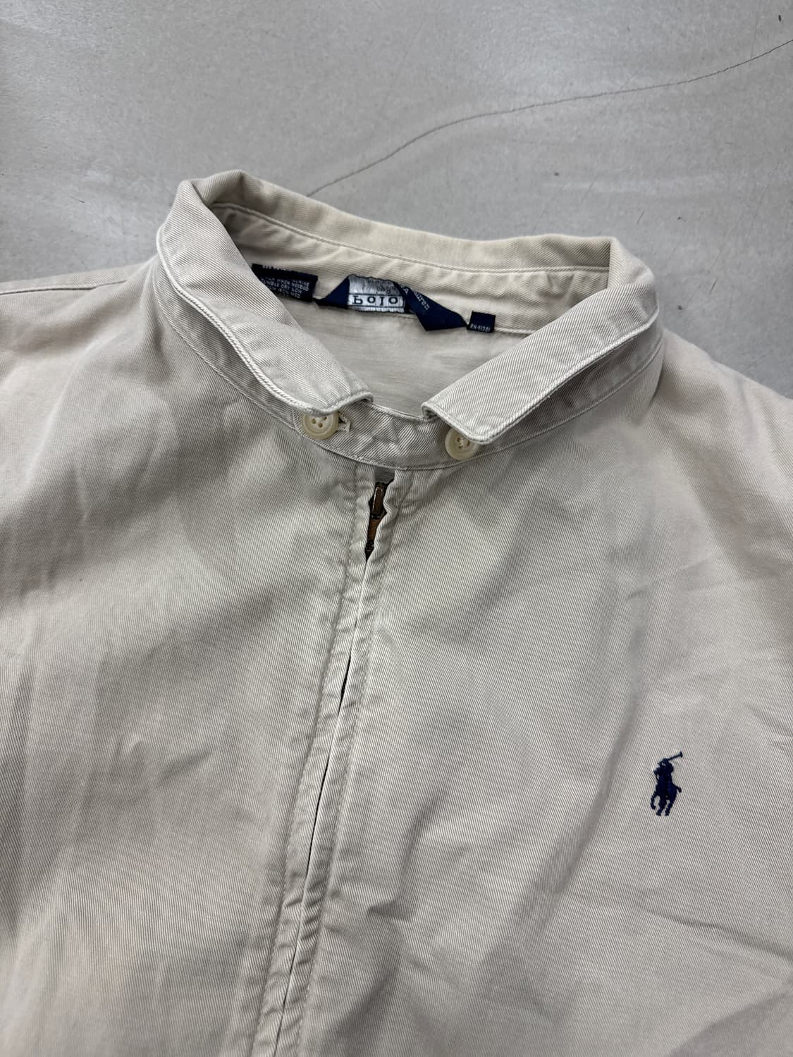 90s 폴로 스윙탑 자켓 made in usa 2XL 상품이미지8