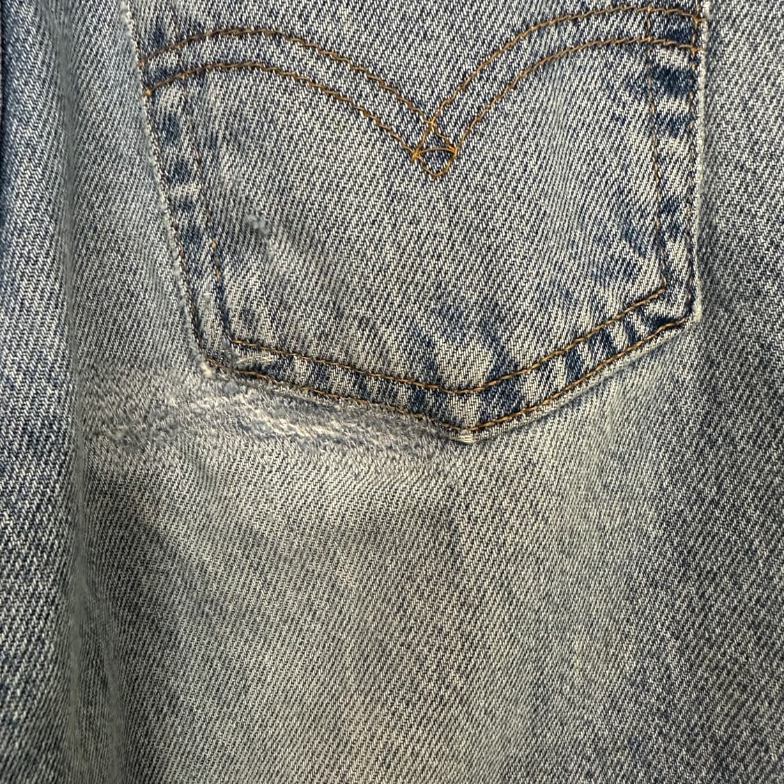 90‘s 리바이스 우먼 517(Made in USA) 상품이미지6