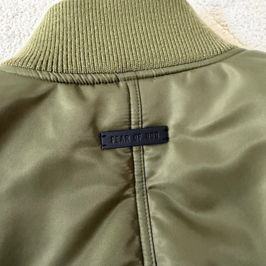 [L] 피어오브갓 이터널 봄버 자켓 카키 상품이미지3