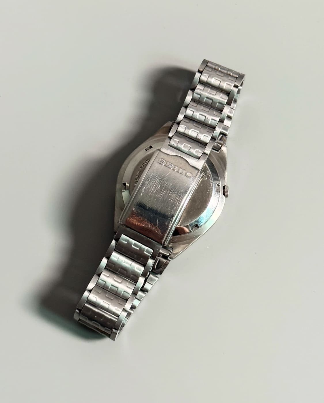 vintage SEIKO 5 Automatic metal watch 상품이미지4