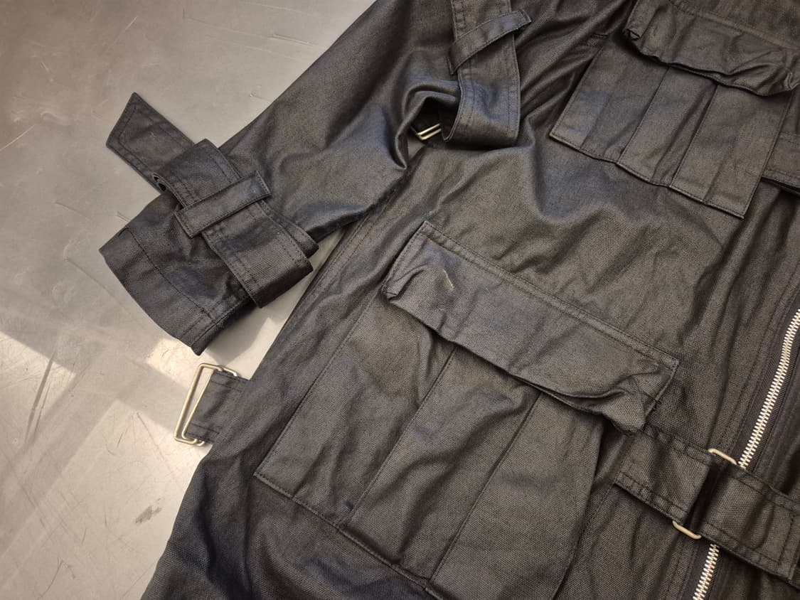 90s MILK BOY BONDAGE UTILITY PARKA 상품이미지5