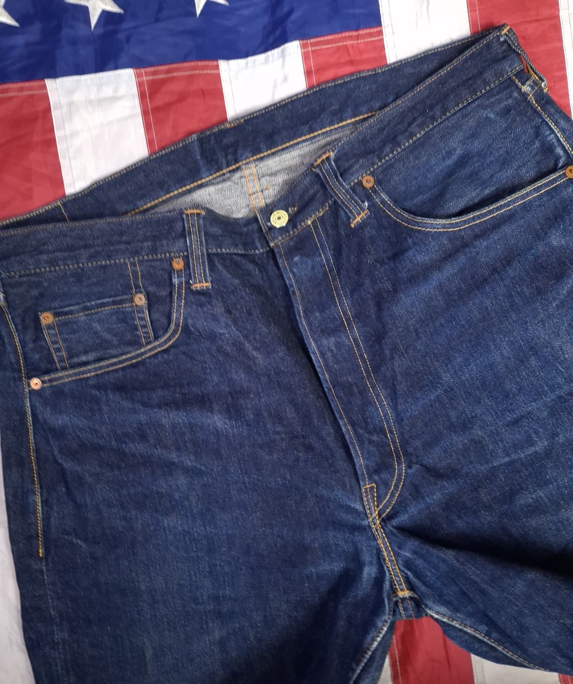 오리지날 프리휠러스 601XX 셀비지 데님진 상품이미지7