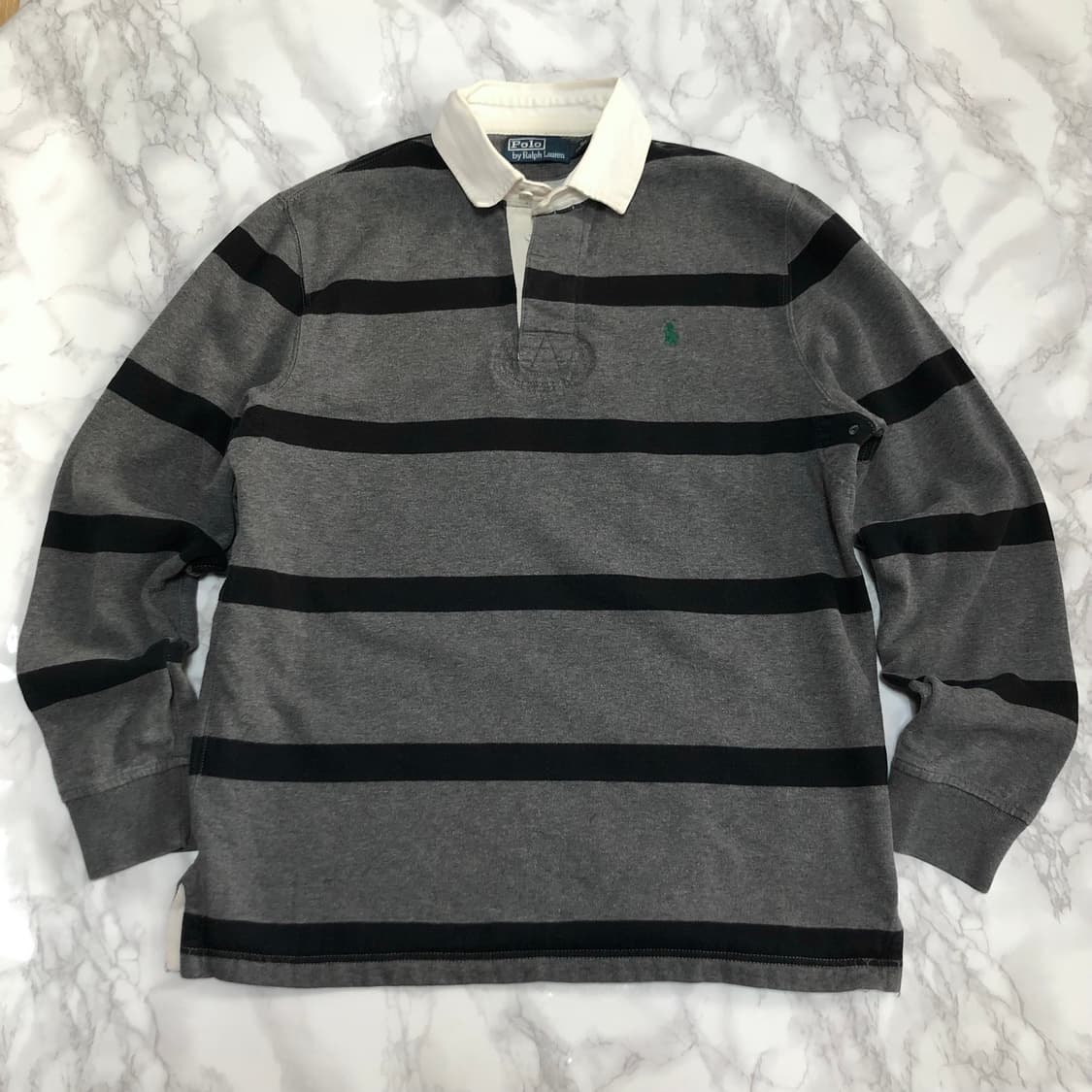 폴로 랄프로렌 럭비 티셔츠 깔끔 상품이미지3