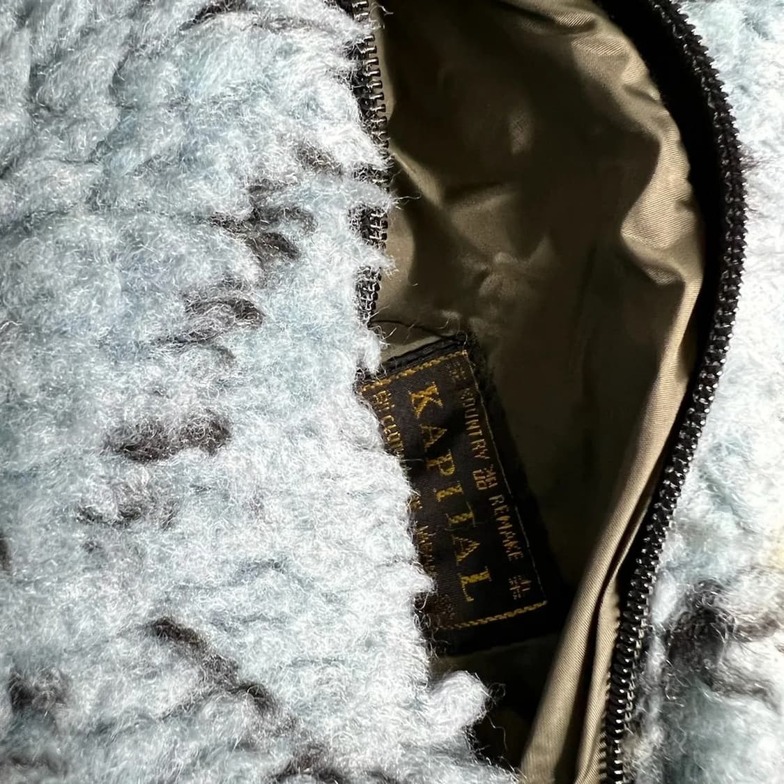 Kapital fleece jacket  상품이미지5
