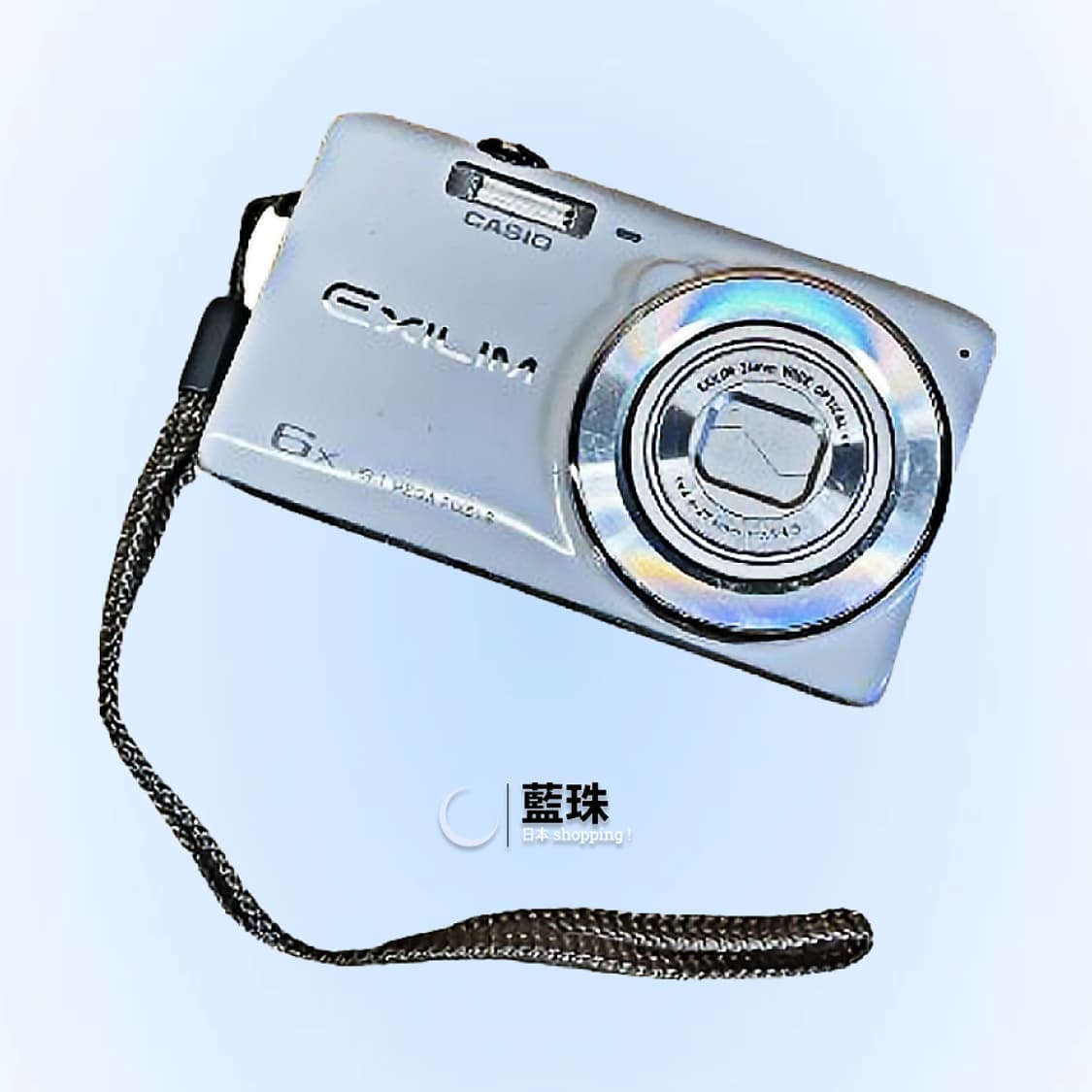 카시오 CASIO 엑슬림 빈티지 레트로 디지털 카메라 EX-ZS25 상품이미지1