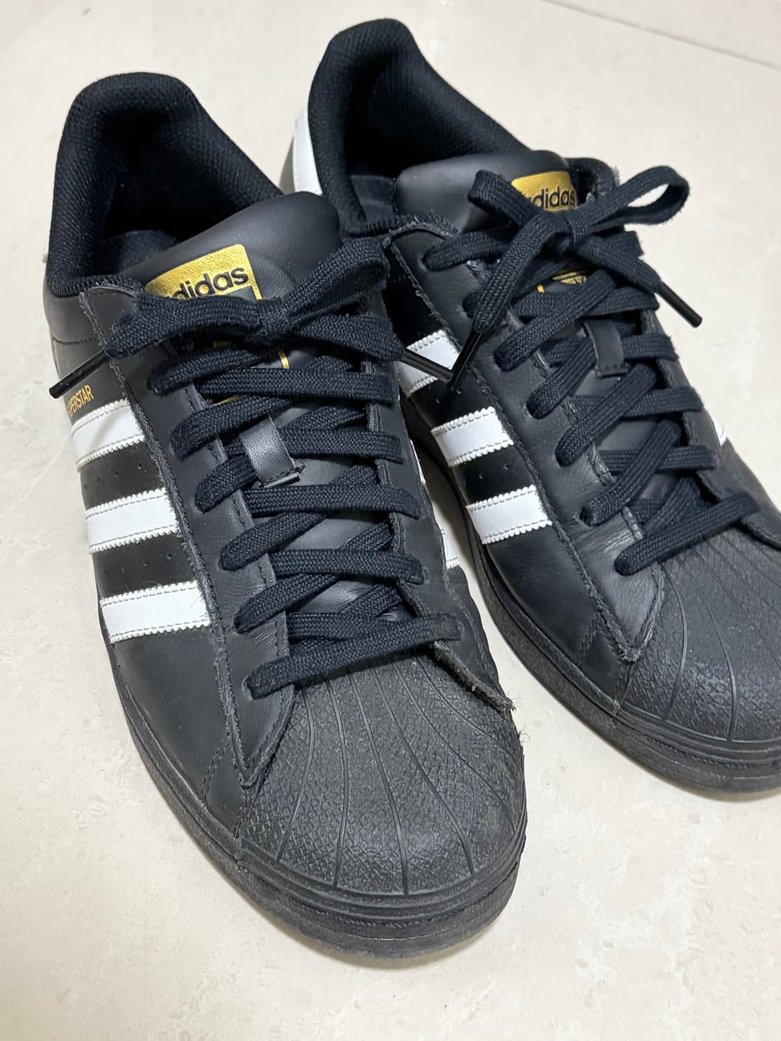 아디다스 슈퍼스타 black 상품이미지2