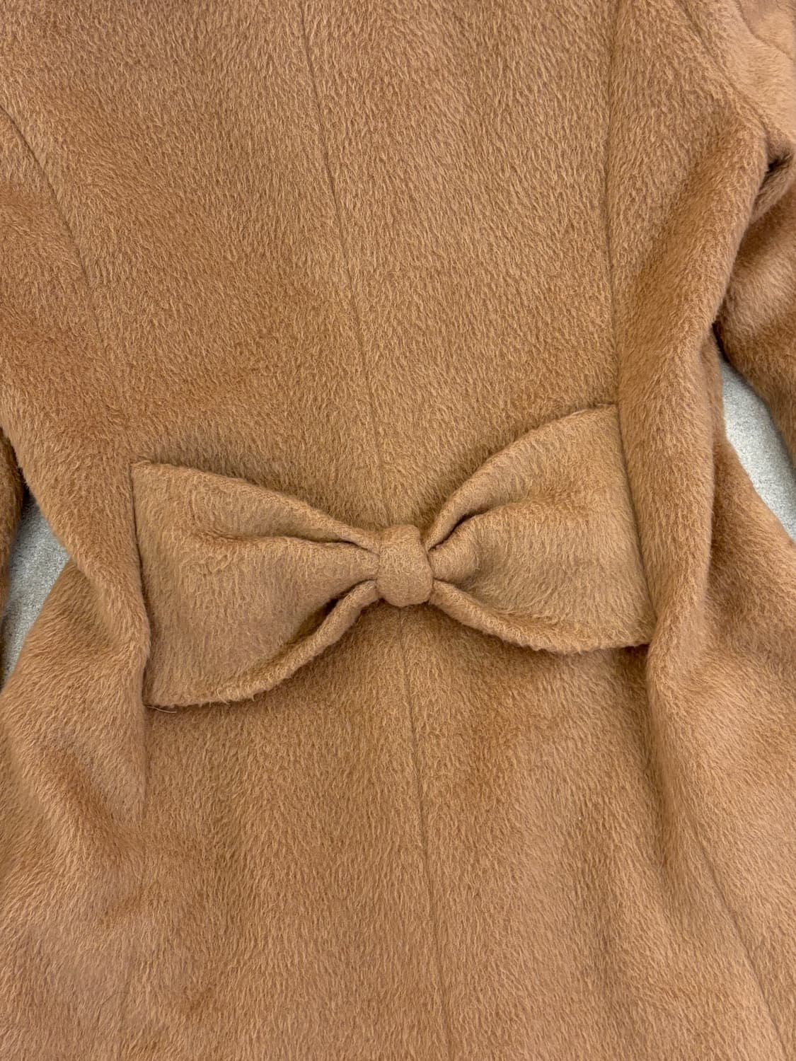 리즈리사 베이지 코트 상품이미지5