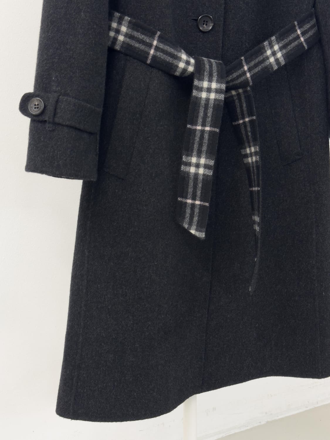 버버리 캐시미어 핸드메이드 코트 상품이미지4