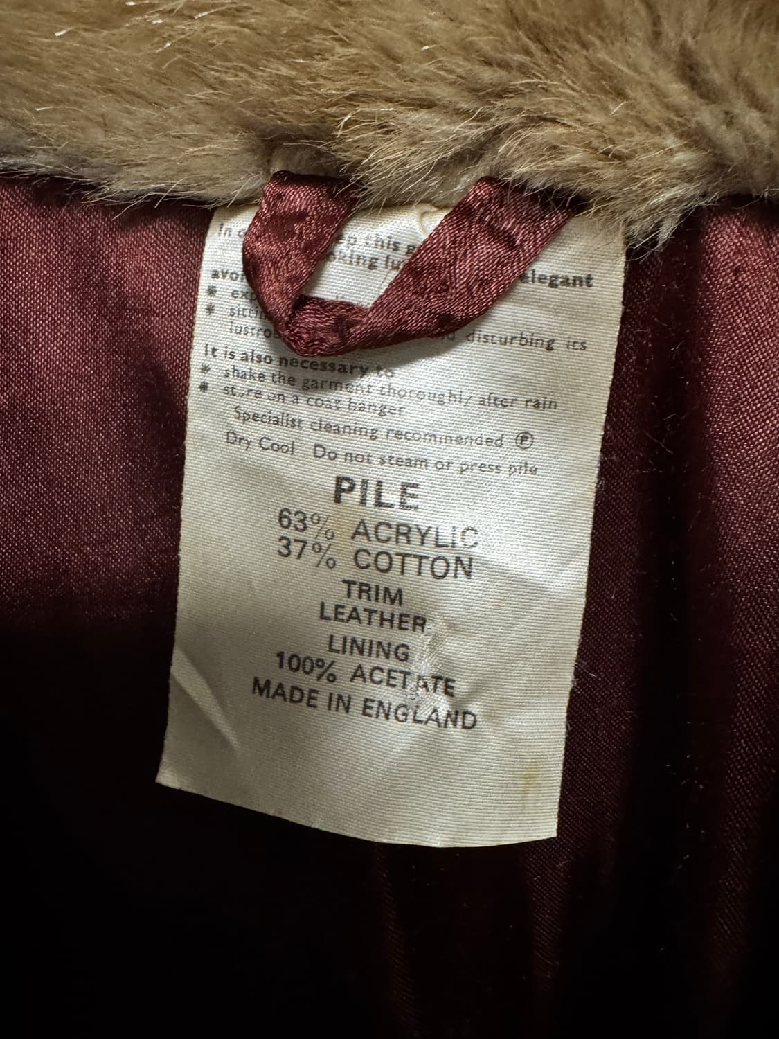 Tissavel  페이크퍼 코트 상품이미지6