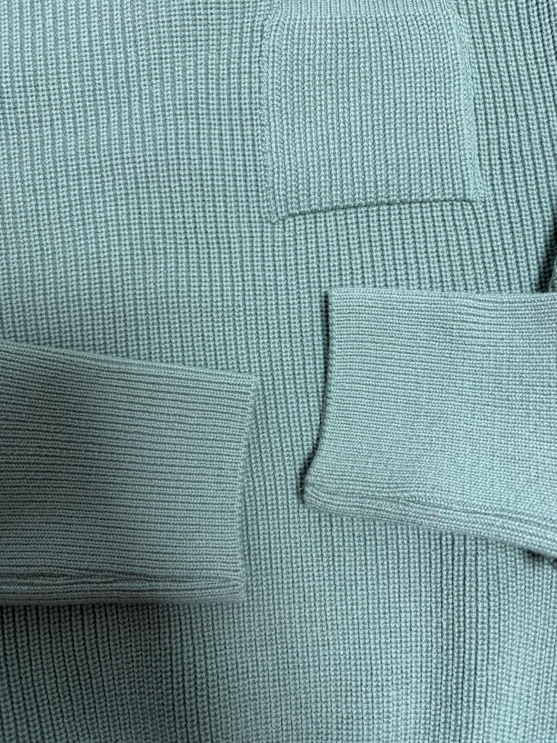 헤리티지플로스 울 니트 민트 L 상품이미지2