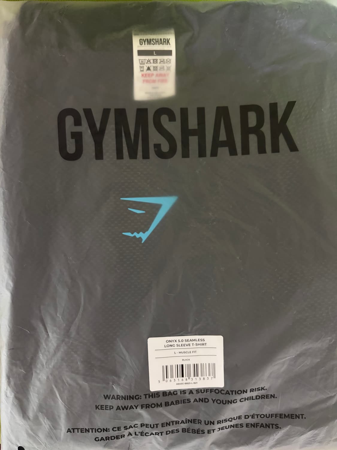 짐샤크 오닉스 블루 롱슬리브 L (새상품) 상품이미지2