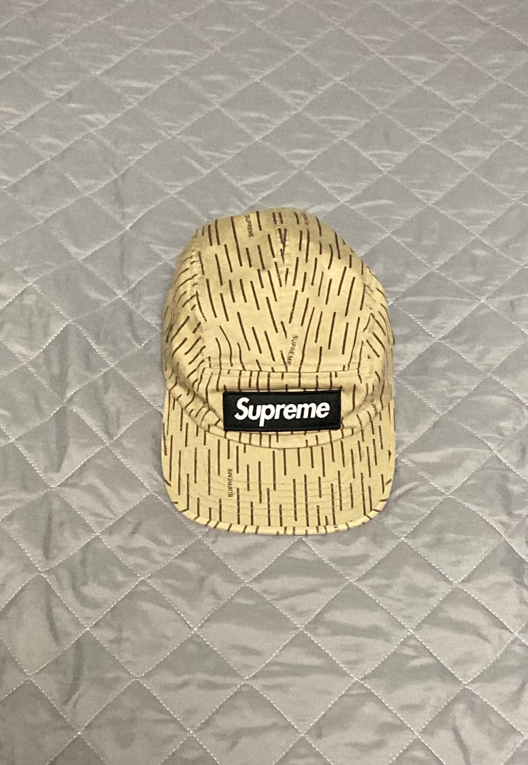 슈프림 베이지 캡 상품이미지1