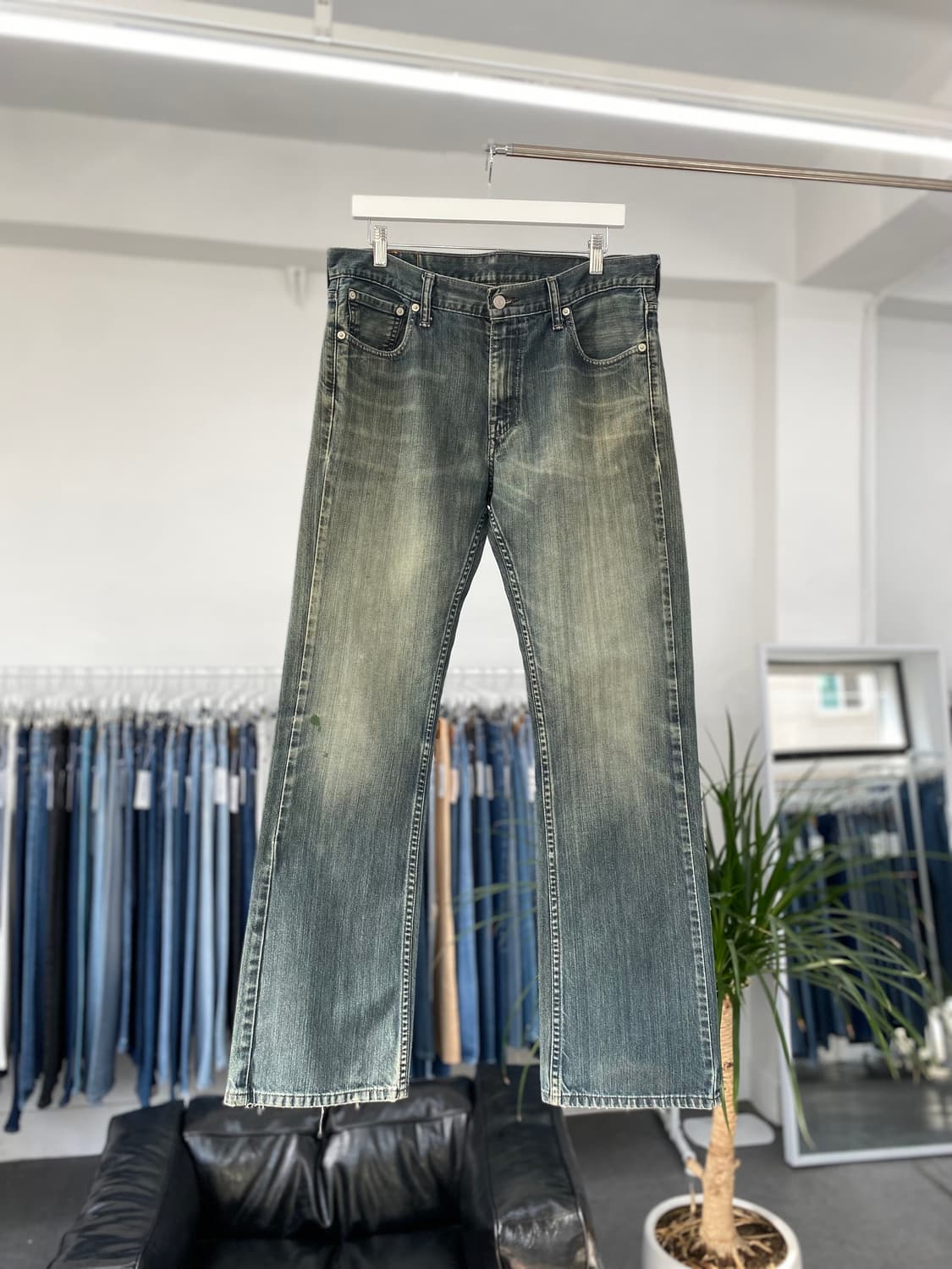 리바이스527 Boots Cut 00s 33사이즈 a5293 상품이미지1