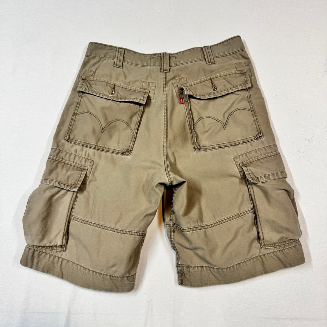 34inch) 리바이스 워크웨어 버뮤다 카고팬츠 반바지 상품이미지1