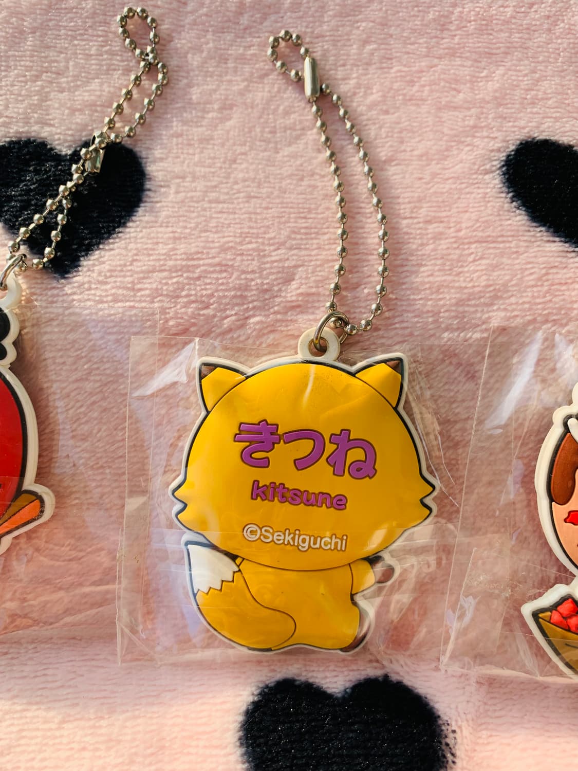 몬치치 하카타 키츠네 타코야키 키체인세트 상품이미지6