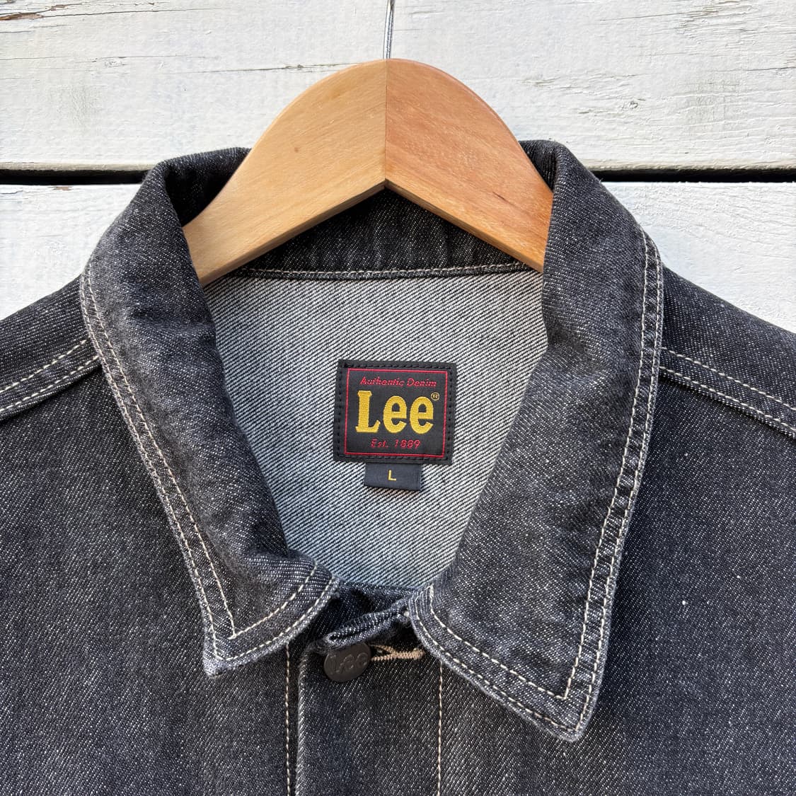 Lee 리 데님 자켓 상품이미지3