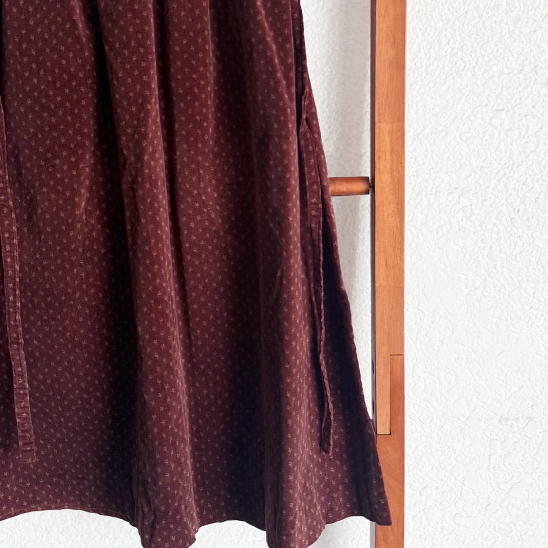 내추럴 플로럴 스커트 상품이미지3