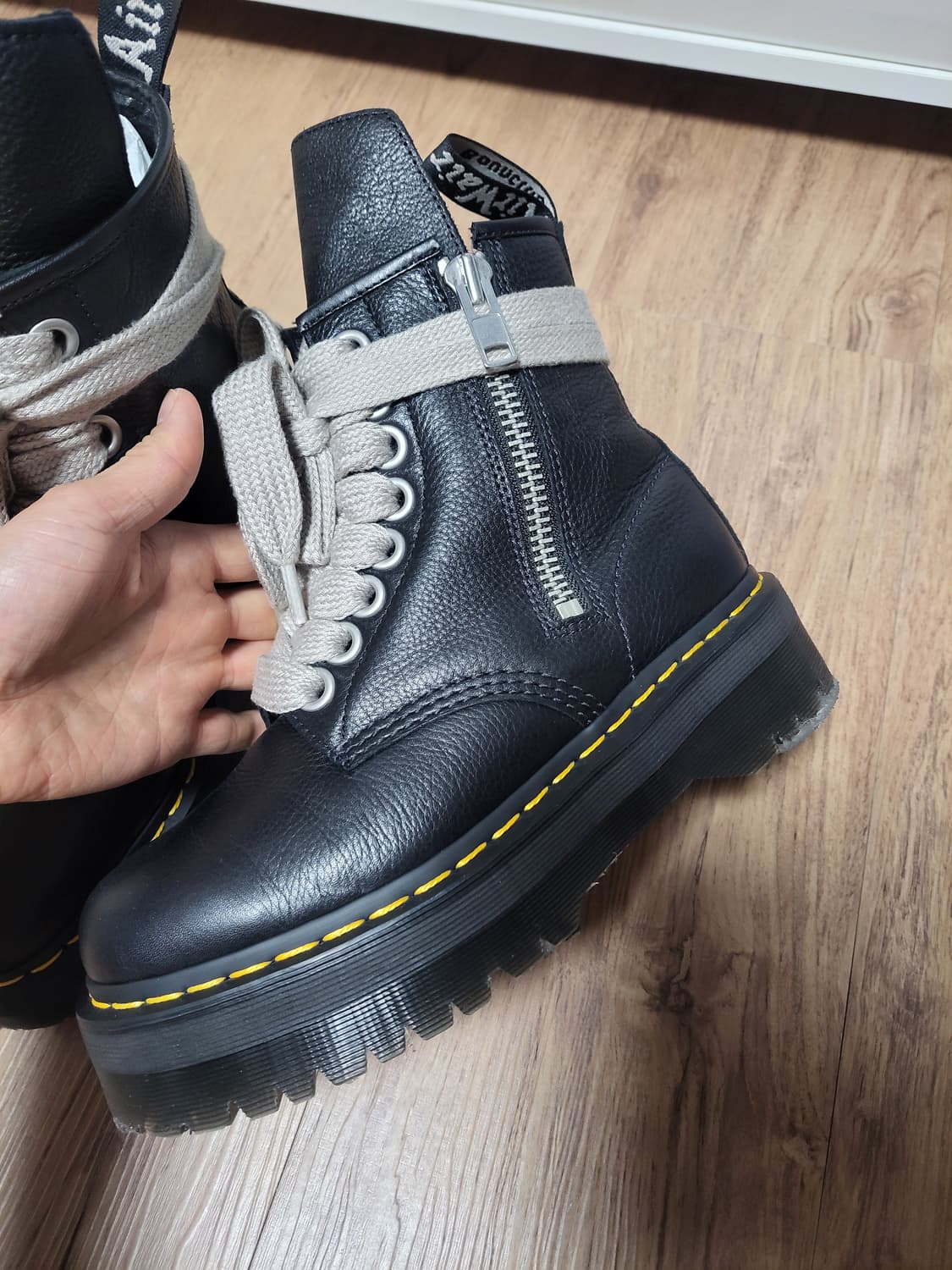 닥터마틴 × 릭오웬스 상품이미지5