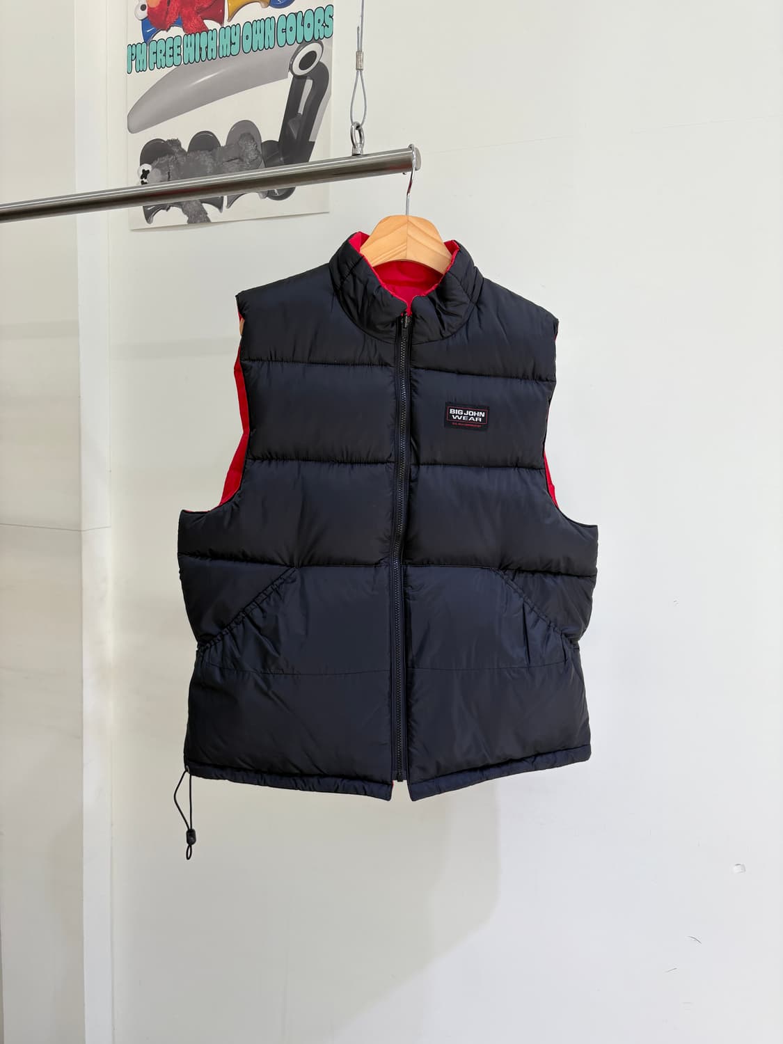 BIG JOHN 패딩베스트 상품이미지1