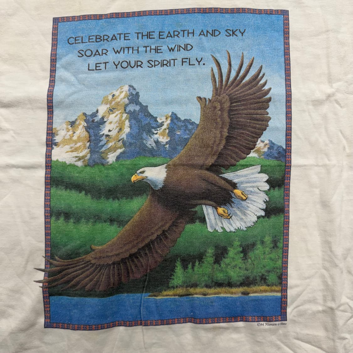 90s USA Vintage Single Stitch Tshirt 상품이미지2