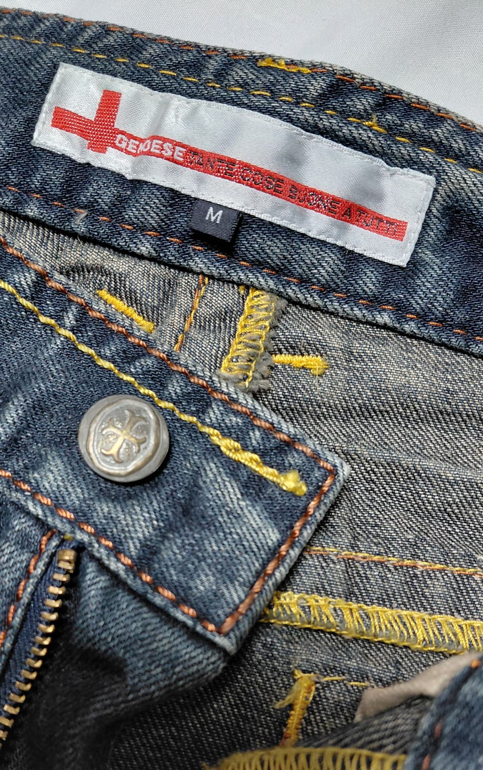 [M] Bobson 밥슨 GENOESE 로우라이즈 빈티지 데님 상품이미지4