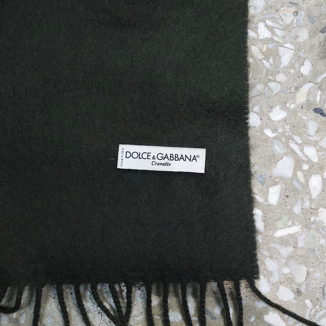 빈티지 돌체앤가바나 머플러 상품이미지5