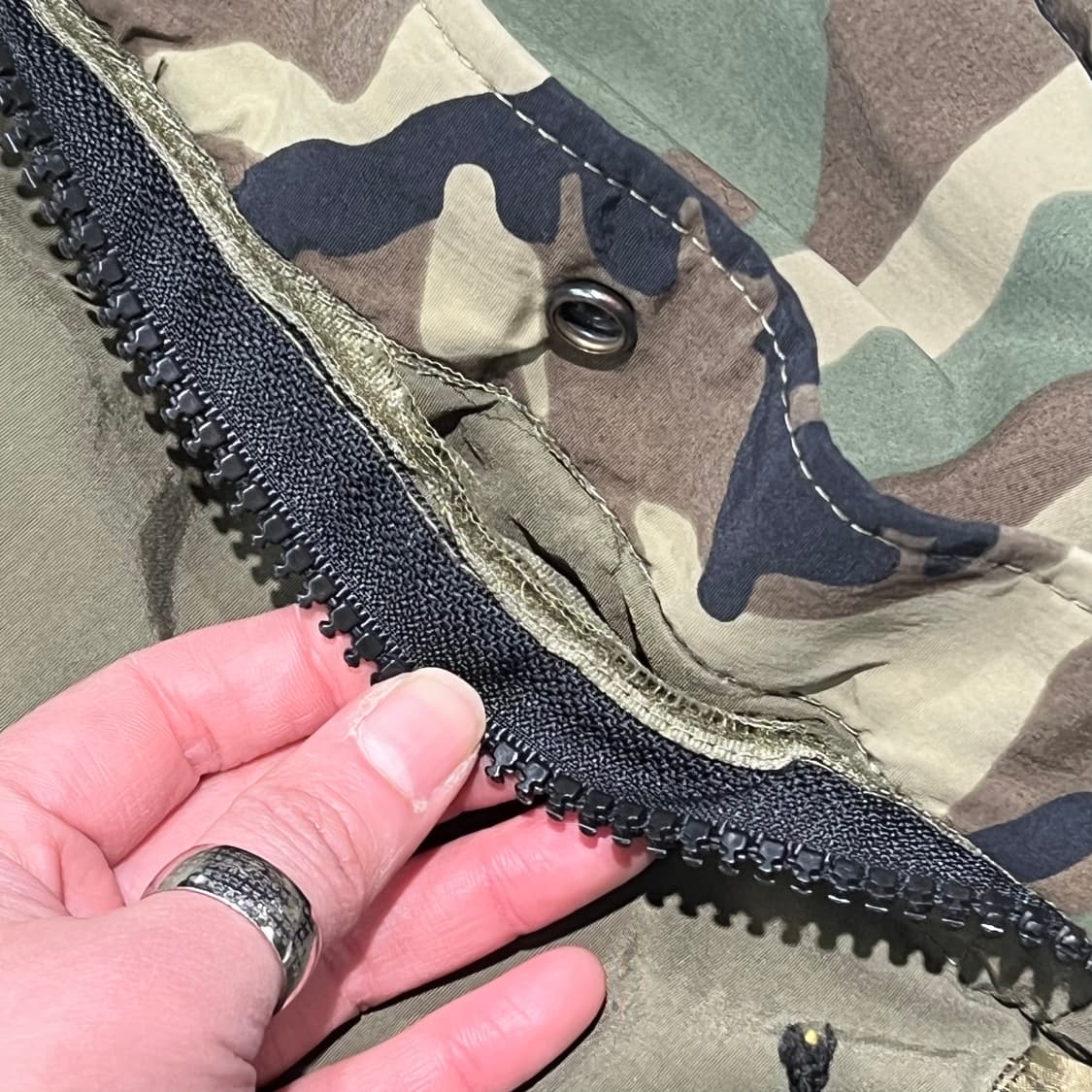 밀리터리 카모 후드점퍼 s10105 상품이미지8