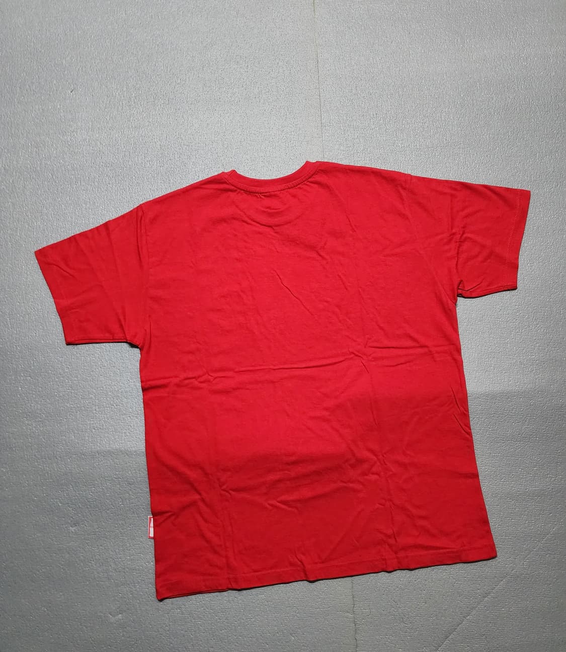 미사용 코카콜라 Coke is it! 레드 반팔 티셔츠 상품이미지4