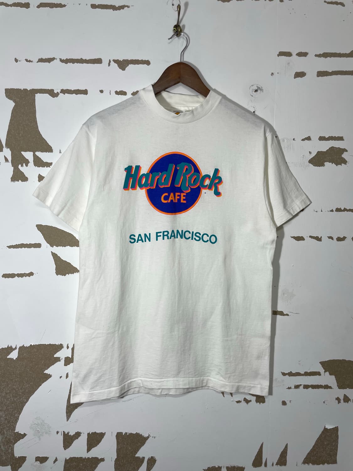 하드락카페 모크넥 반팔 티셔츠 상품이미지2