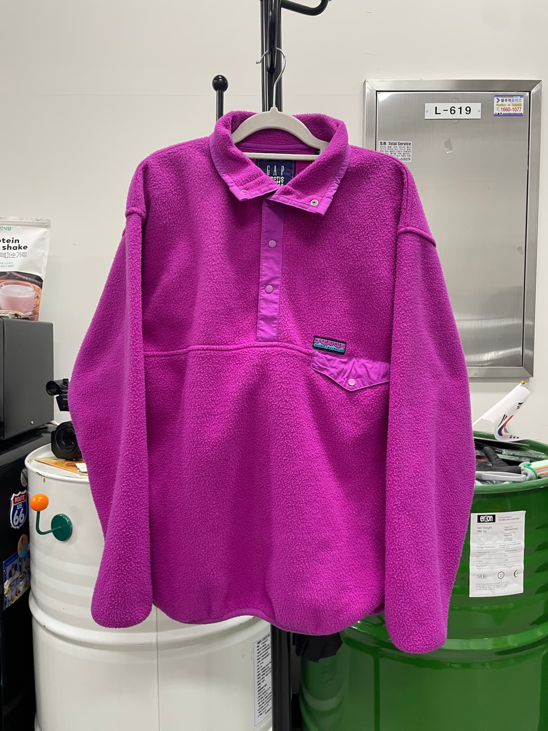 90s 올드갭 스냅티 상품이미지1