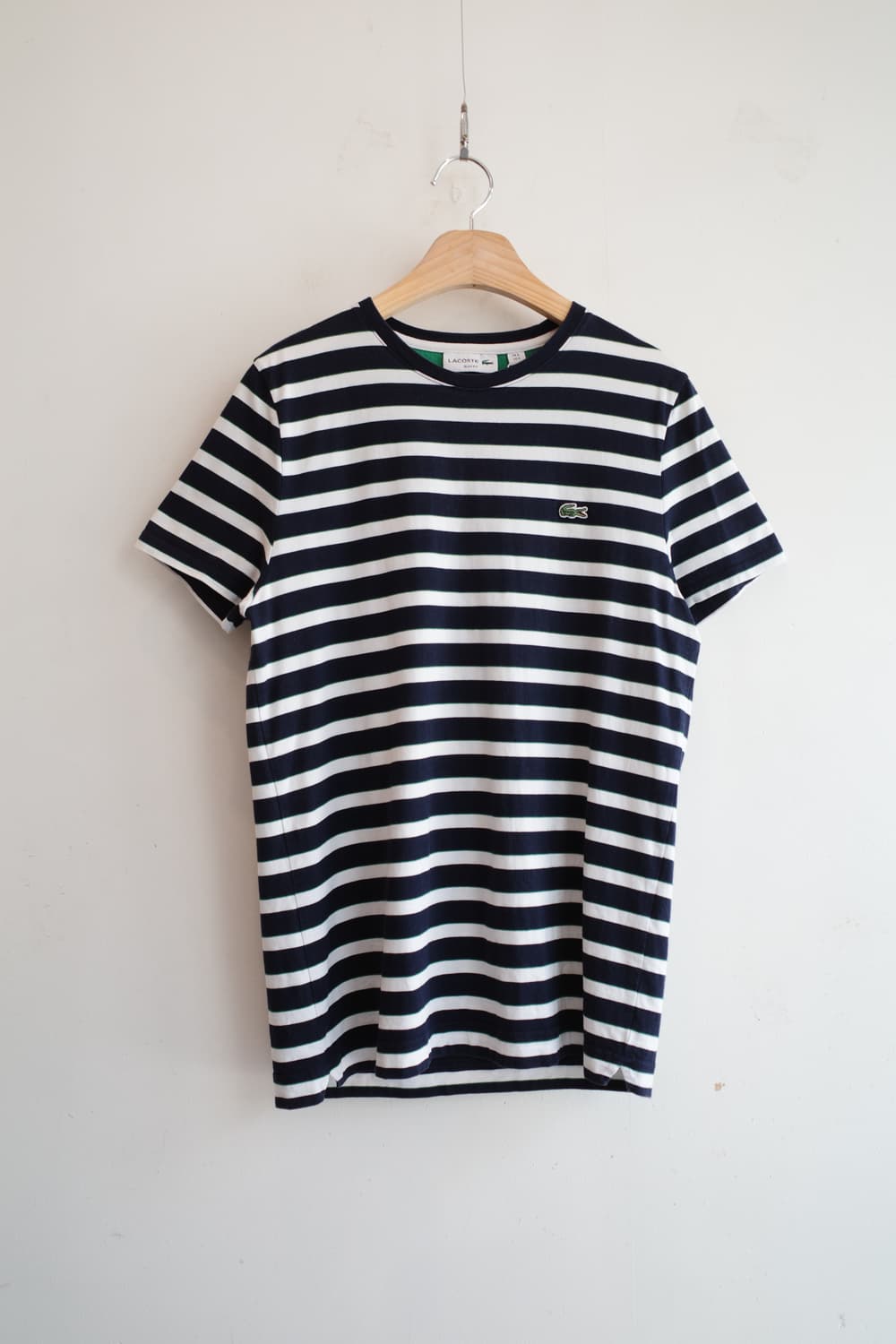 Lacoste 라코스테 로고 자수 티셔츠 상품이미지1