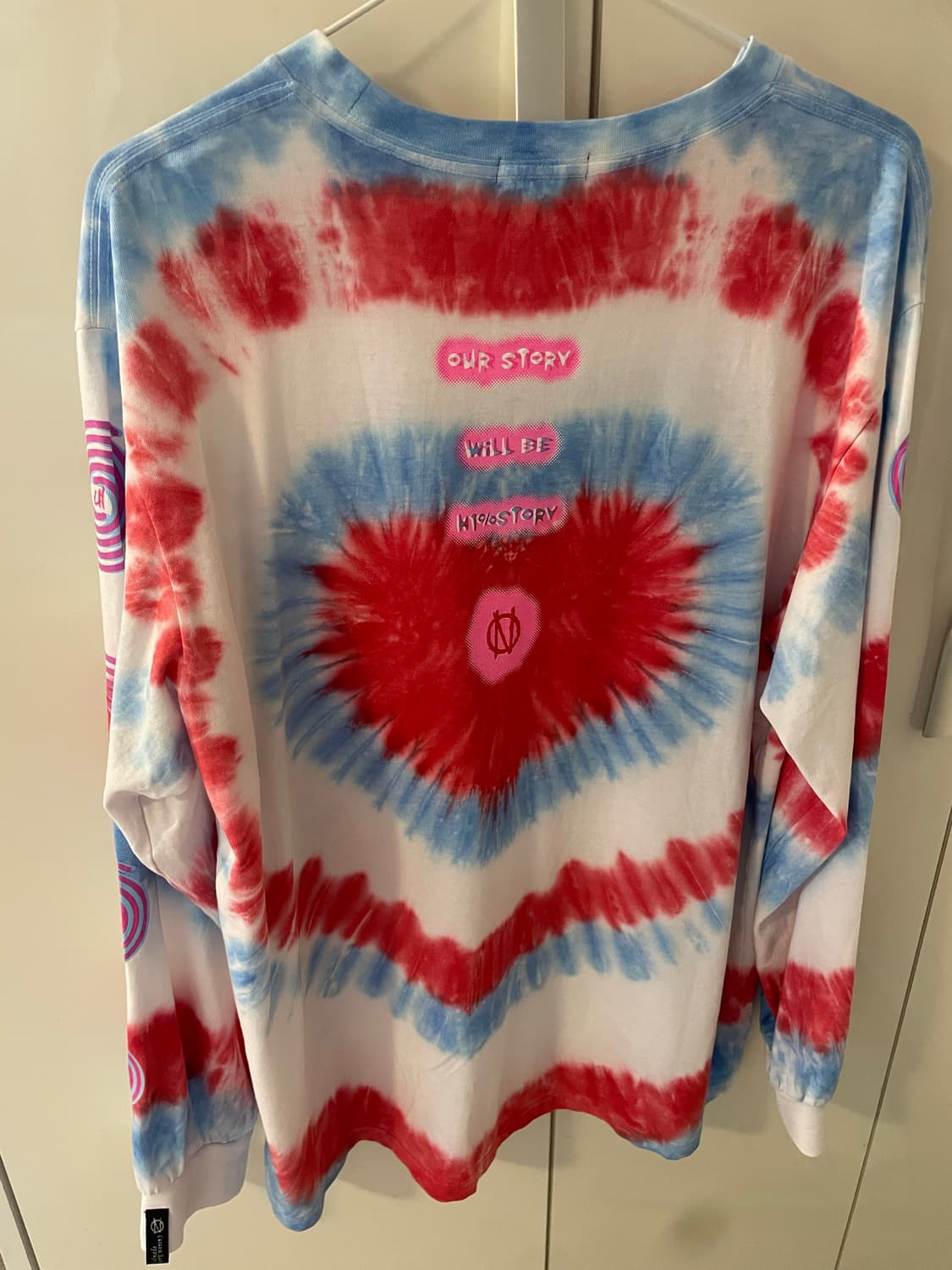 99%is TIE-DYE SLEEVE T-SHIRT 타이다이 긴팔 티셔츠 상품이미지2