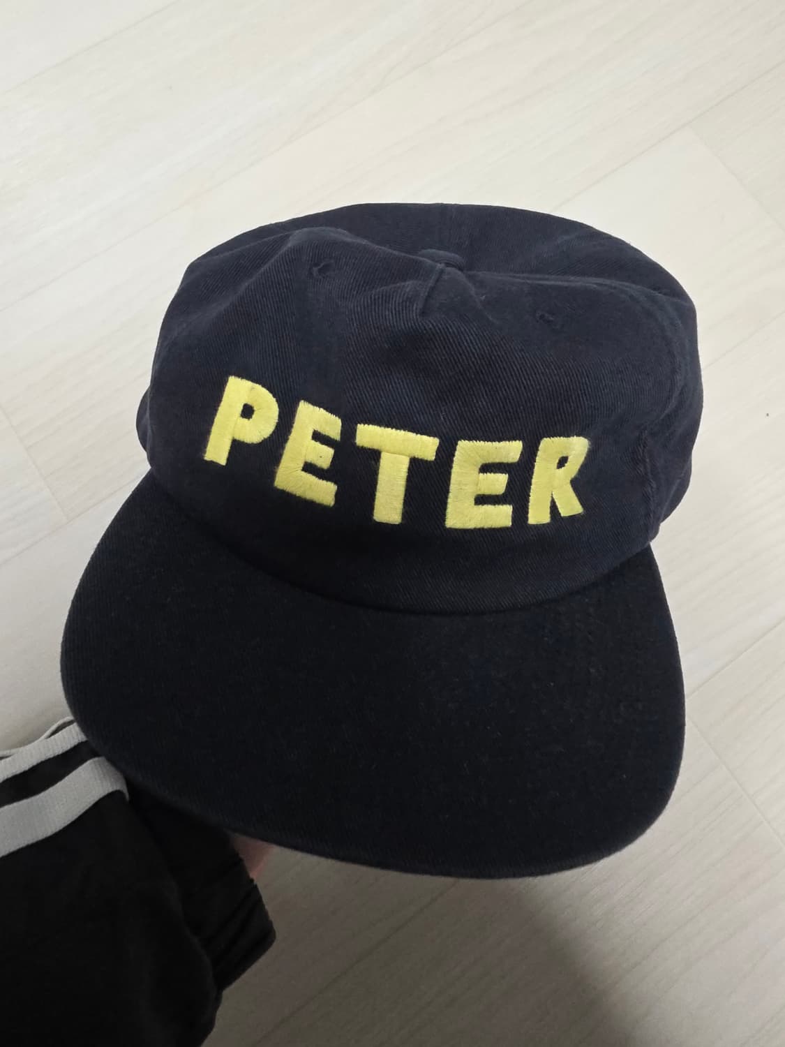 마이네임이즈피터 볼캡 네이비 상품이미지2