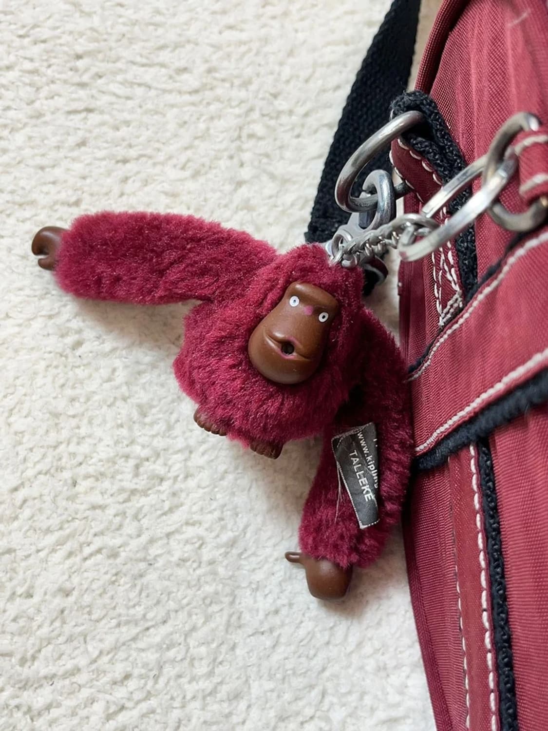 키플링 00's Y2K 원통 숄더백 A1805 상품이미지5