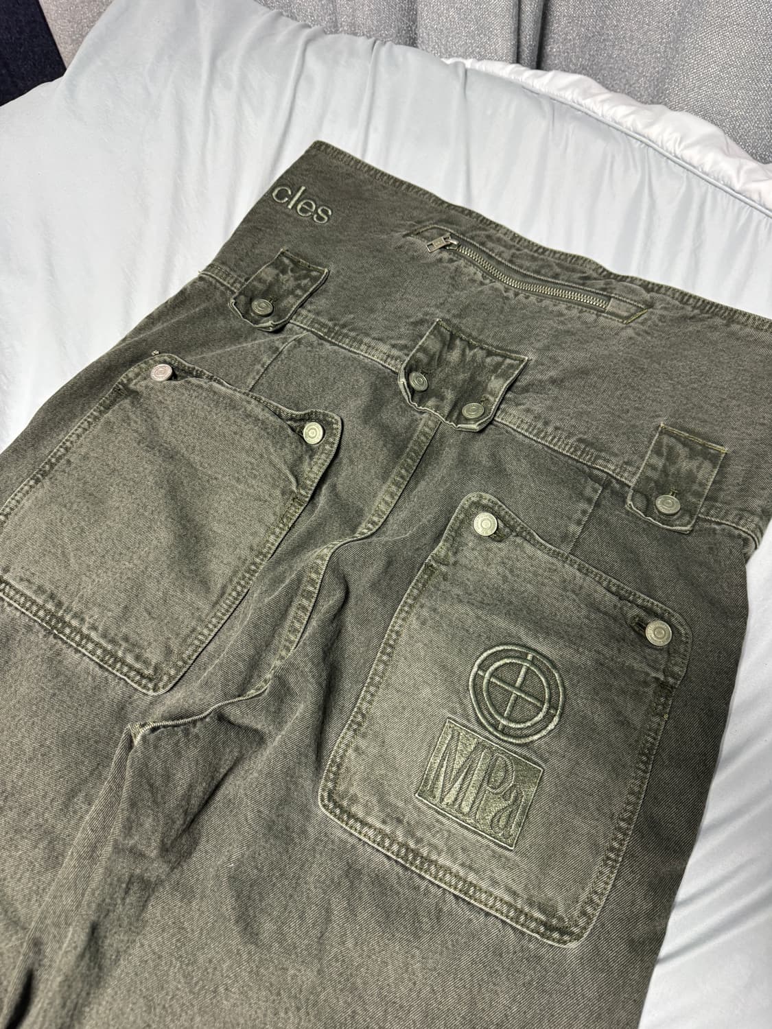 [L]플라스틱프로덕트 유틸리티 팬츠 상품이미지1