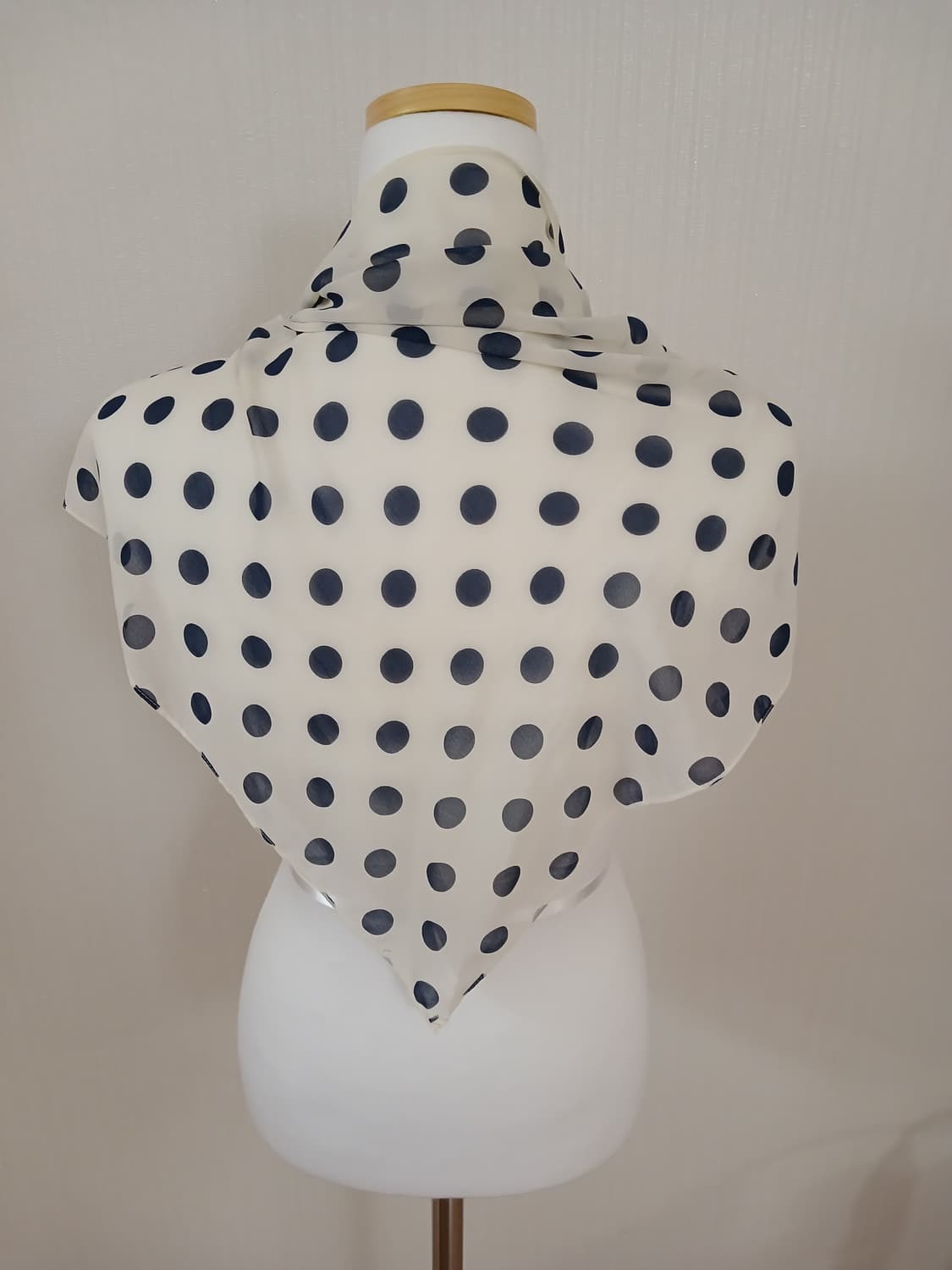 모리걸 땡땡이 숄더 스카프 상품이미지3