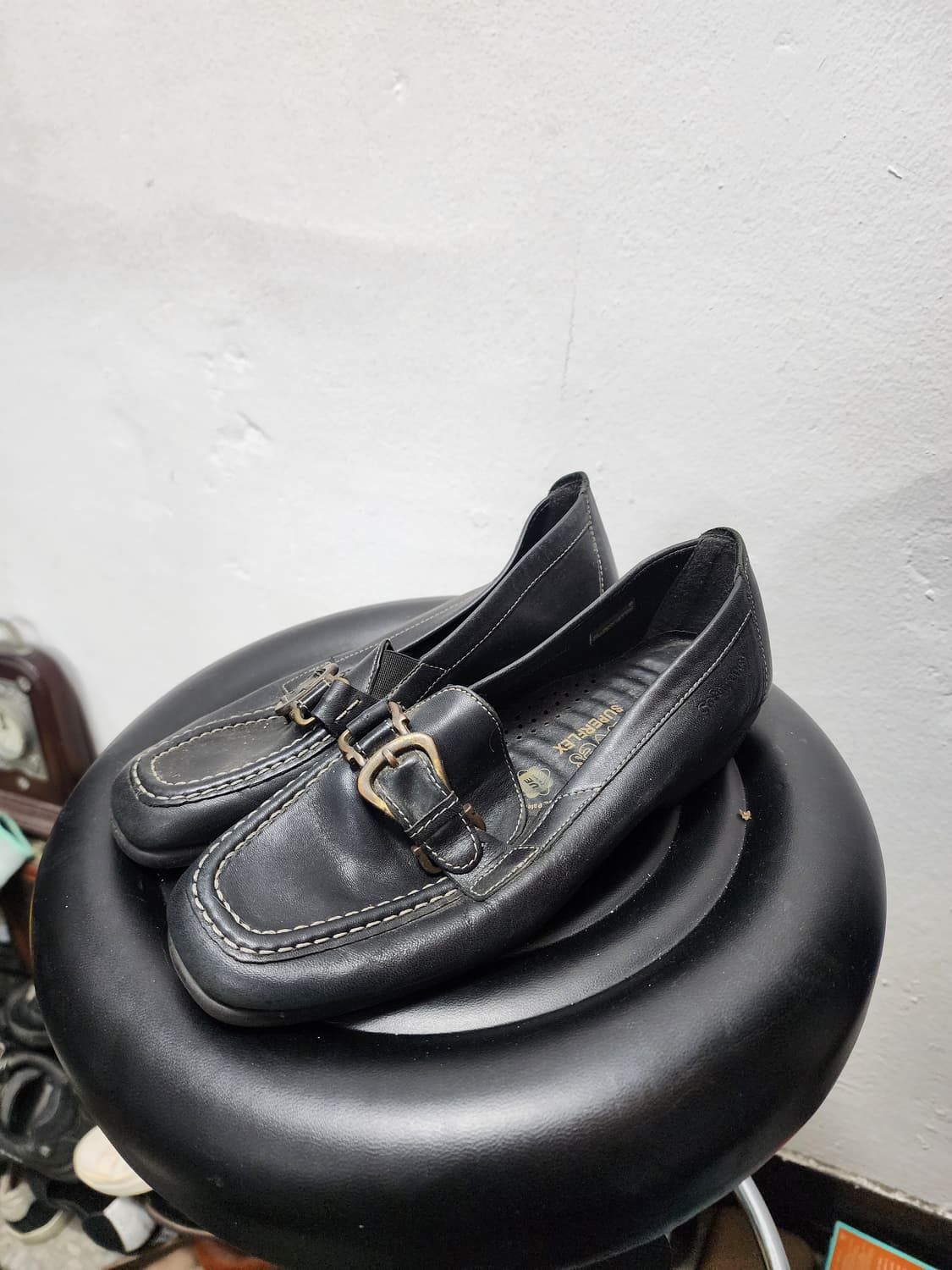 Softwaves 유럽 빈티지 로퍼  상품이미지1