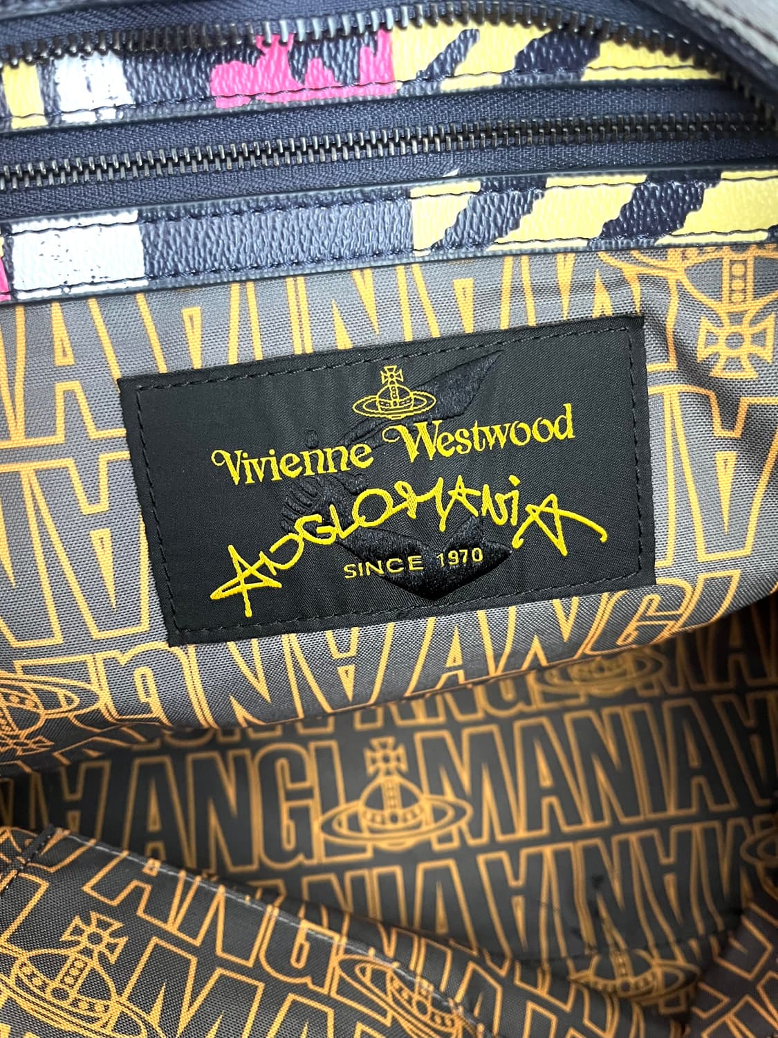 비비안웨스트우드 체크 숄더백 상품이미지7