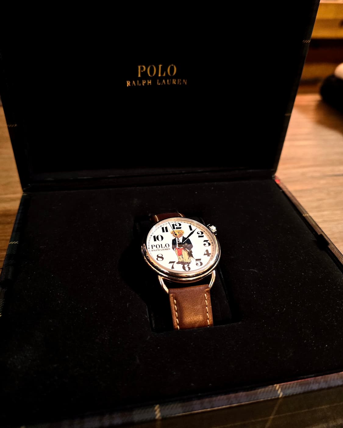폴로 50주년 기념 베어 워치 한정판 (Polo Bear Watch) 상품이미지2