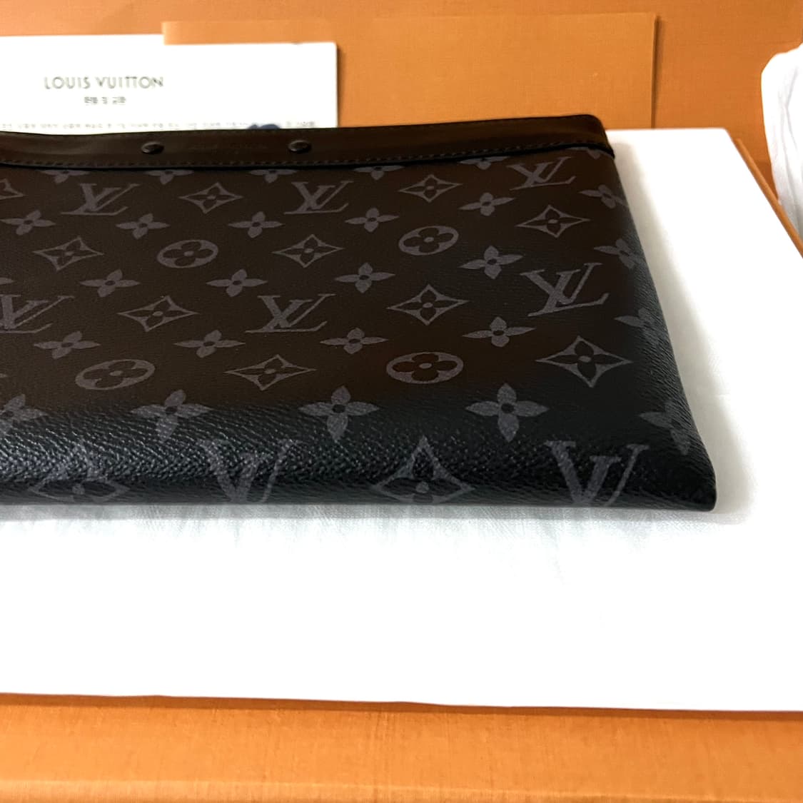 [S급/nfc신형] 루이비통 포쉐트 투고 클러치백 가방 M81569 상품이미지8