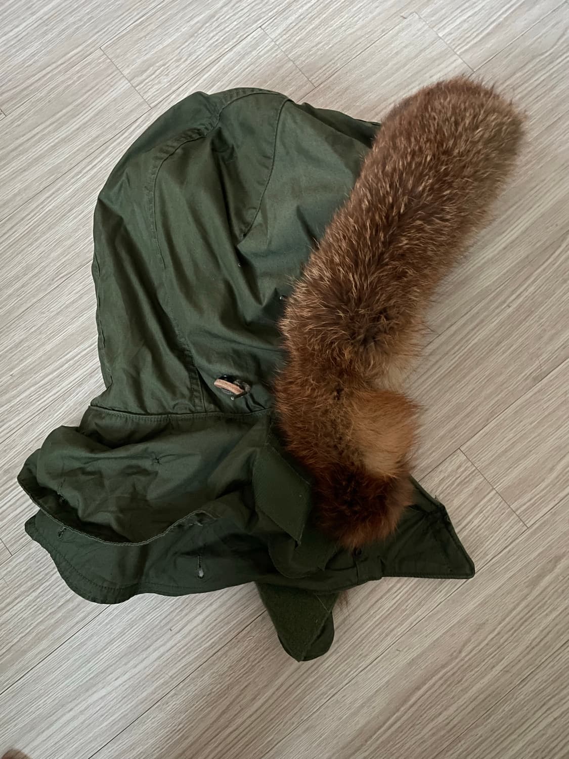 80s M65 후드 라쿤퍼 커스텀  상품이미지1