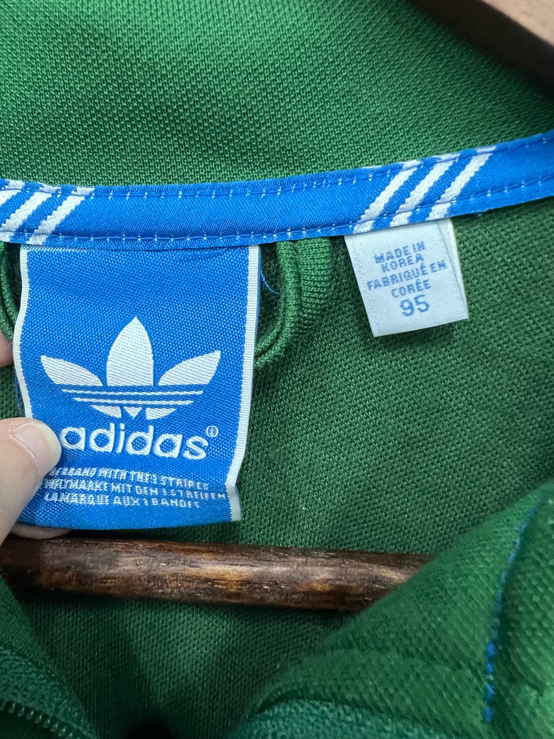 아디다스 초록색 져지  상품이미지2