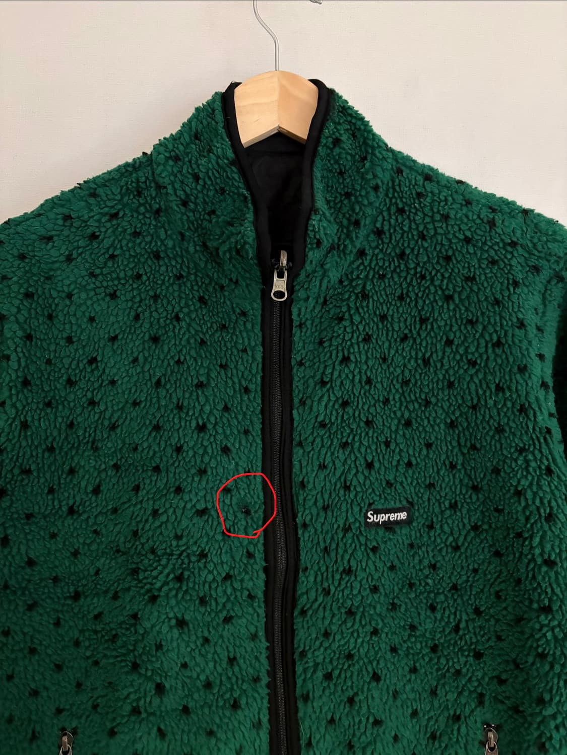 11fw Supreme Polka Dot Reversible Jacket 상품이미지3